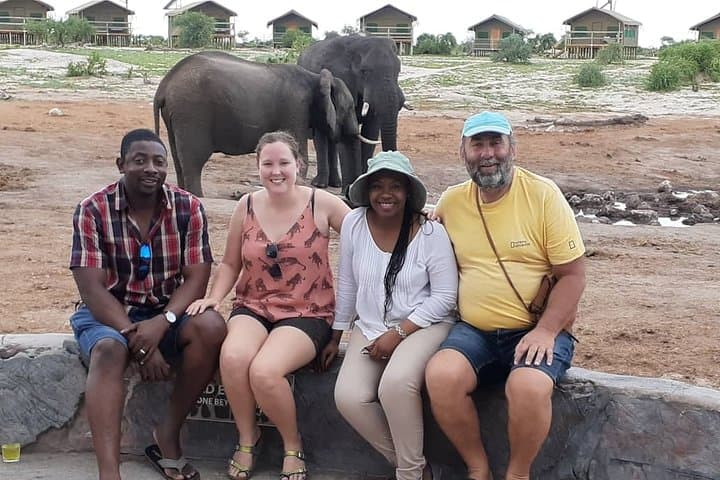 10-Day Across Botswana: Gaborone to Victoria Falls Overland Camping Safari photo 4