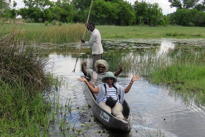 5-Day Botswana Overland: Khama Rhinos, Orapa Diamonds & Okavango Delta Safari photo 4