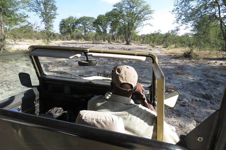 Wild Camping Safari: 3-Day Moremi, Khwai & East Okavango Delta Trail