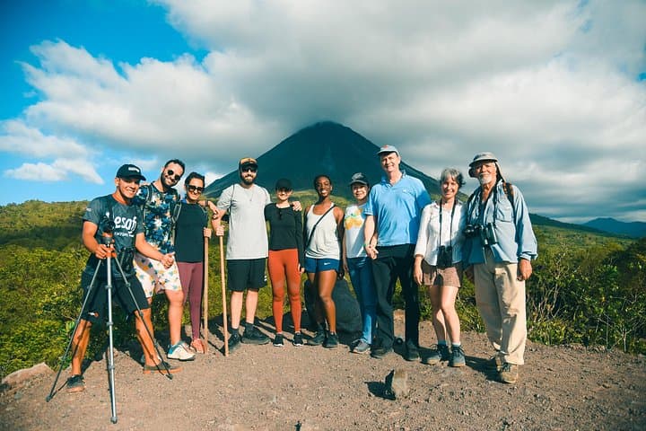 Guided Hike to Arenal Volcano: La Fortuna's Forest Trails & Panoramic Vistas photo 3