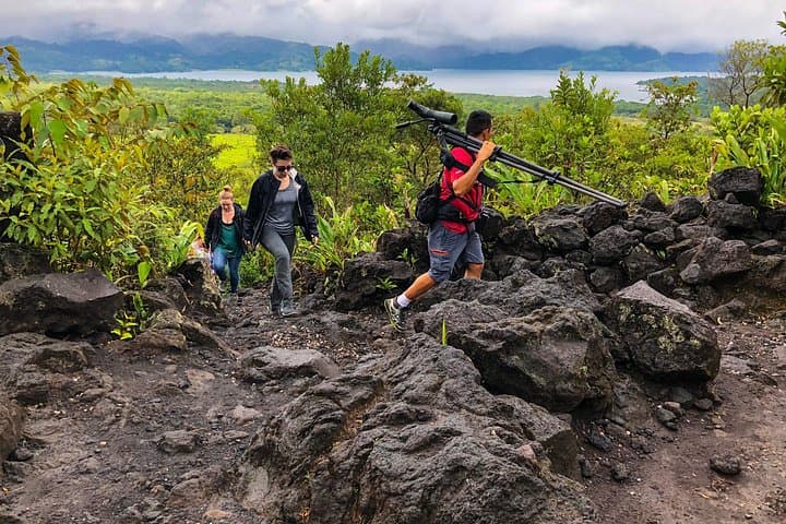 Guided Hike to Arenal Volcano: La Fortuna's Forest Trails & Panoramic Vistas photo 1