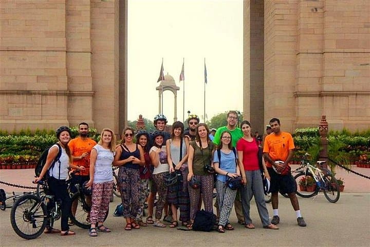 Imperial Delhi by Bicycle: Morning Ride Through Connaught Place & Old City Gates photo 1