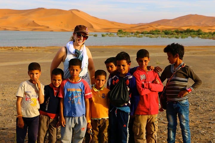 3-Day Luxury Merzouga Desert Tour from Fes — Camel Ride, Camp & Sandboarding