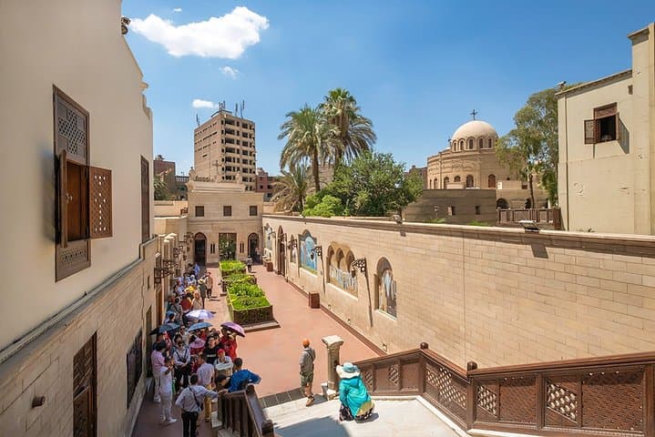 Hurghada to Cairo Day Tour by Air — Pyramids, Sphinx & Egyptian Museum photo 2
