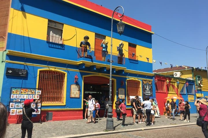 Premium Buenos Aires City Tour & La Boca Boat Navigation photo 4