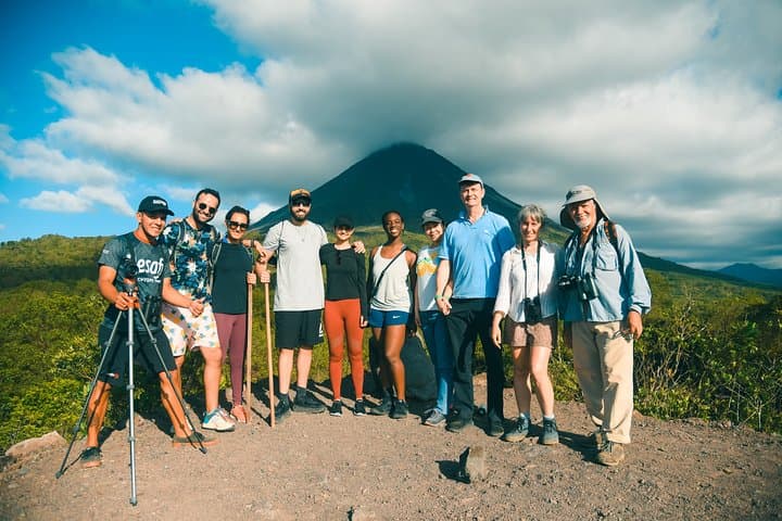 Arenal Hanging Bridges, Volcano Base Hike & La Fortuna Waterfall: Full-Day Adventure photo 2
