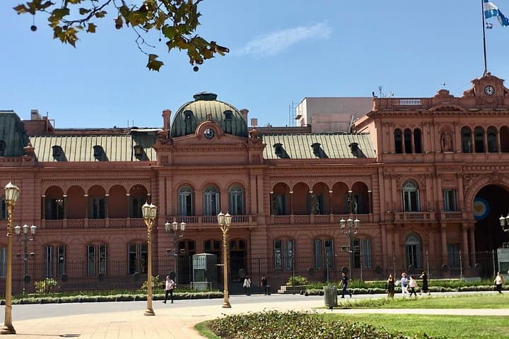 Premium Buenos Aires City Tour & La Boca Boat Navigation photo 2