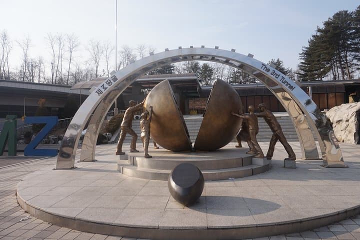 Half-Day DMZ Tour from Seoul: Imjingak, 3rd Tunnel & Dora Observatory photo 6