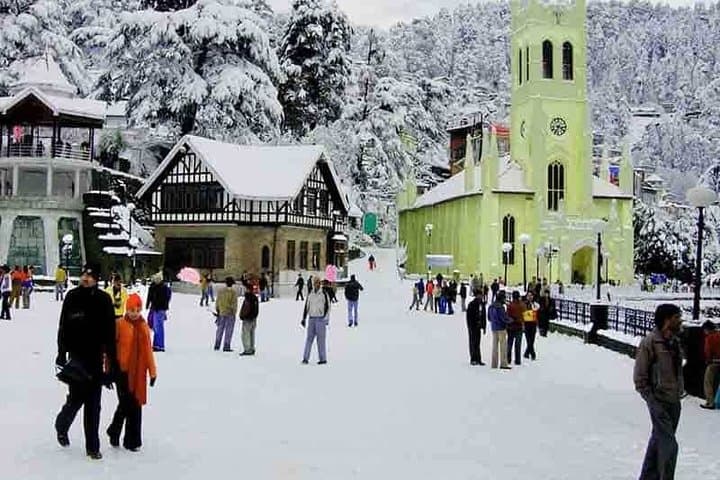Complete Himachal & Golden Temple 10-Day Private Tour from Chandigarh
