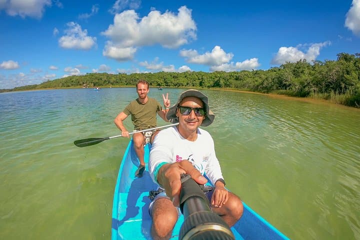 Spider Monkeys, Coba Ruins & Tamcach-Ha Cenote: Jungle Hike and Snorkel photo 4