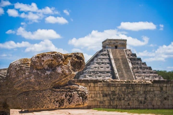 Chichen Itza Tour: Explore El Castillo, Cenotes & Valladolid in a Day