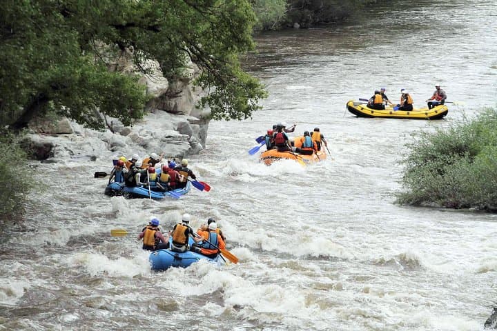Struma River Rafting in Kresna Gorge: 11km Class III Adventure photo 4