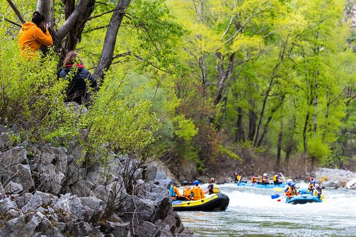 Struma River Rafting in Kresna Gorge — 3-Hour Whitewater Adventure in Bulgaria photo 2