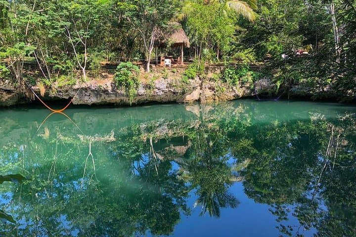 Mayan Community Day Trip & Cenote Swim near Cancun
