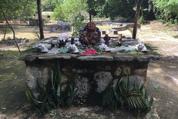 Mayan Temazcal Ceremony and Cenote Dip: Private Jungle Healing from Cancun