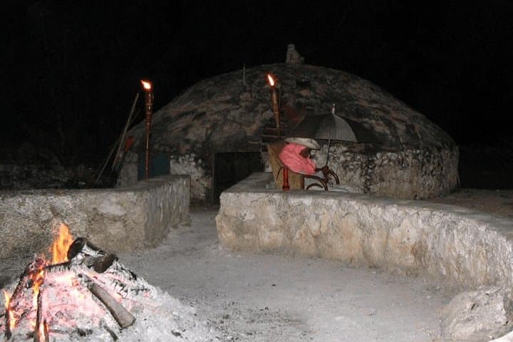 Mayan Temazcal Ceremony and Cenote Dip: Private Jungle Healing from Cancun photo 4