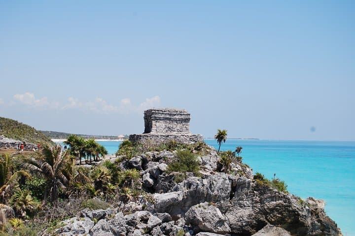 Tulum and Coba Private Tour: Ruins, Nohoch Mul Pyramid & Cenote Snorkeling photo 1