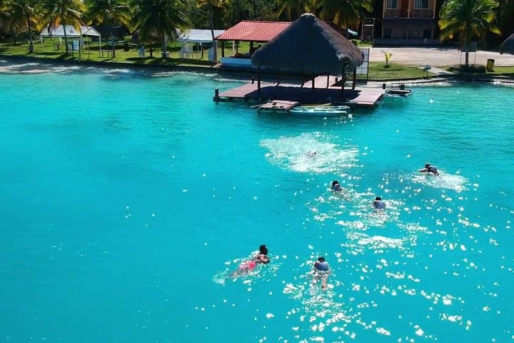Day Trip to Bacalar: Cenotes & 7-Color Lagoon from Cancun photo 5