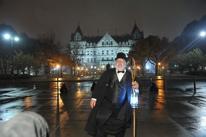 Night Walk Through Albany: Ghosts, History & Haunted Downtown Tour