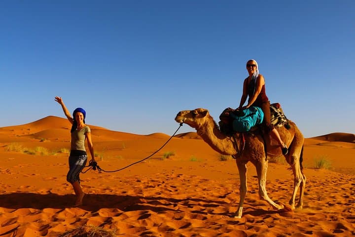 2-Day Camel Trekking in Merzouba: Luxury Camp, Dunes & Nomad Culture photo 2