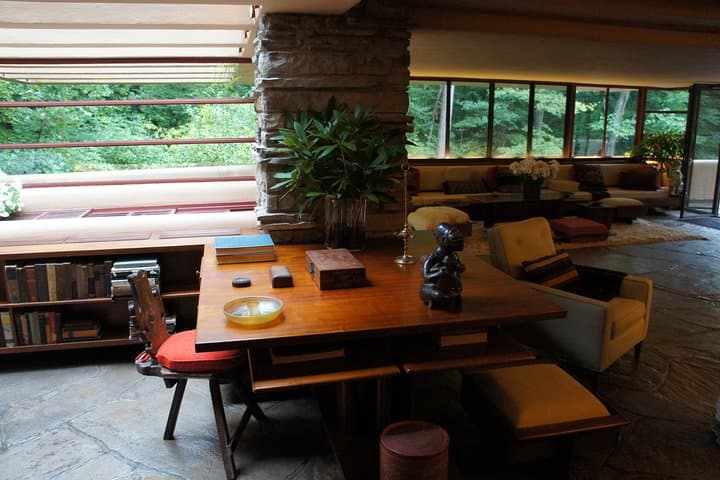 Explore Fallingwater: Frank Lloyd Wright's UNESCO Masterpiece in the Laurel Highlands photo 4
