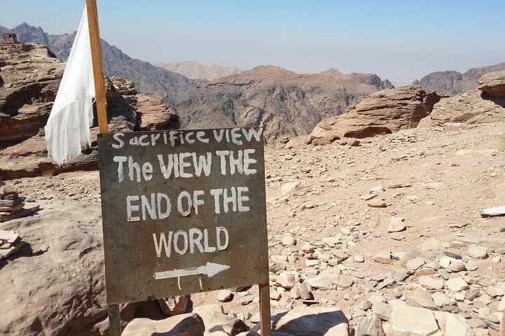 Petra Back Road to the Monastery Guided Hike — Ad-Deir via Little Petra photo 2