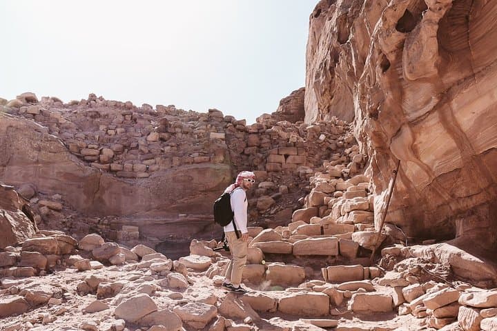 Petra Back Road to the Monastery Guided Hike — Ad-Deir via Little Petra photo 3