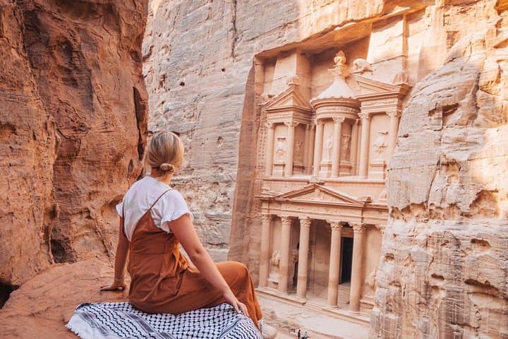 Petra Back Road to the Monastery Guided Hike — Ad-Deir via Little Petra photo 4