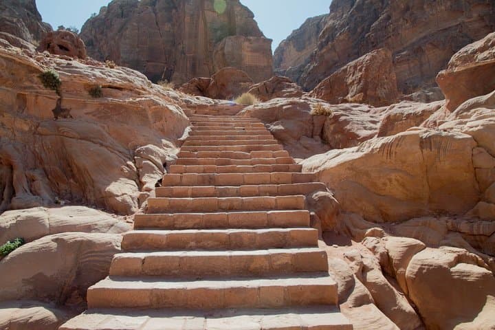 Petra Back Road to the Monastery Guided Hike — Ad-Deir via Little Petra photo 5