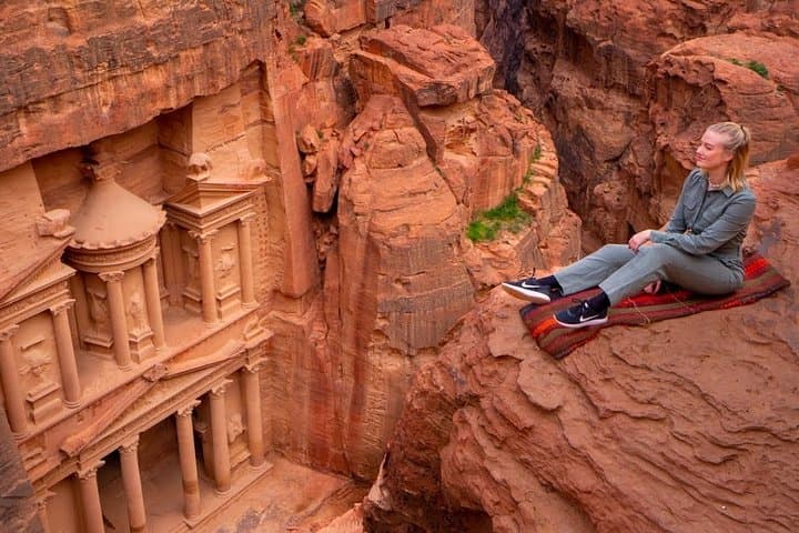 Petra Back Road to the Monastery Guided Hike — Ad-Deir via Little Petra photo 6