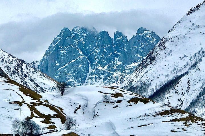 2-Day Private Kazbegi & Juta Trek to Chaukhi Glacier from Tbilisi photo 4