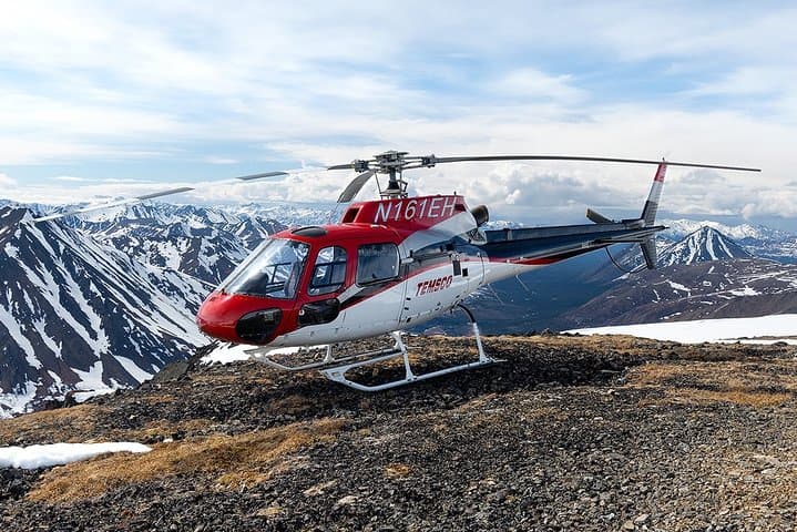 Backcountry Helicopter Photo Excursion in Denali National Park