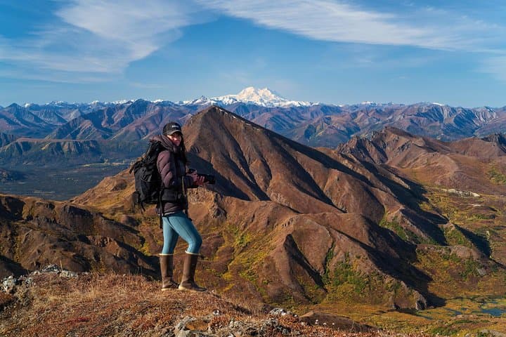 Backcountry Helicopter Photo Excursion in Denali National Park photo 2