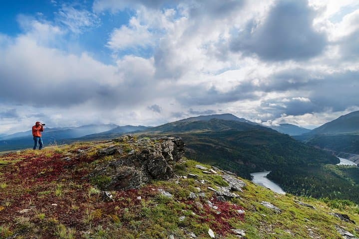 Backcountry Helicopter Photo Excursion in Denali National Park photo 3