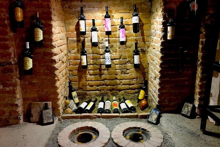 Tbilisi Private Walking Tour and Organic Wine Tasting in Old Town photo 2