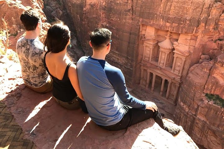 Al Khubtha Trail: Guided Hike Above Petra’s Treasury