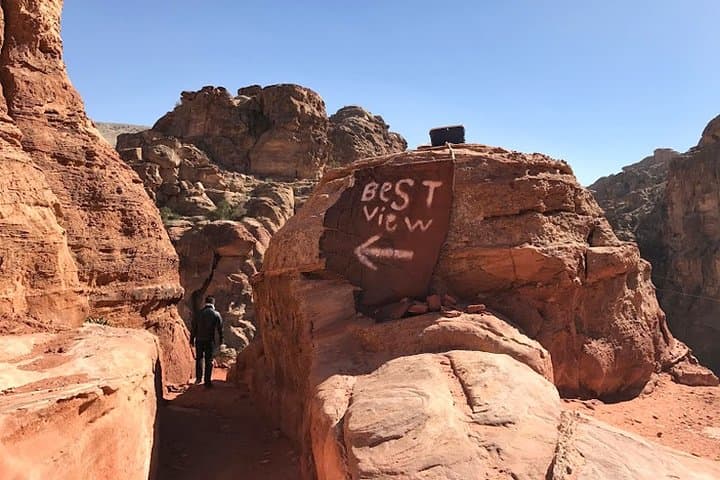 Al Khubtha Trail: Guided Hike Above Petra’s Treasury photo 2