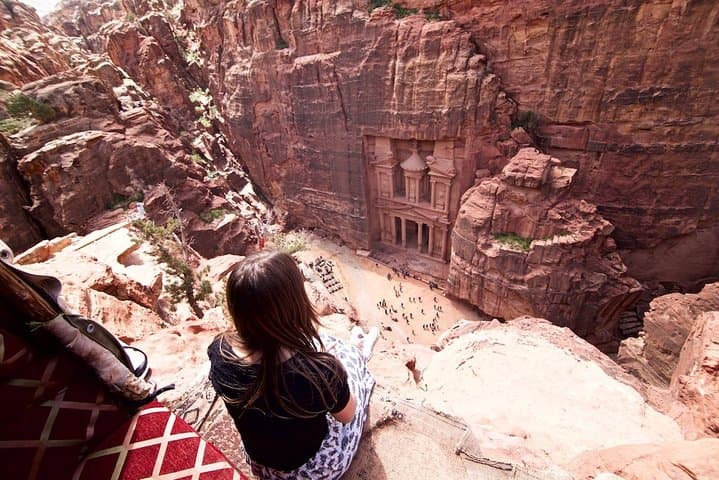 Al Khubtha Trail: Guided Hike Above Petra’s Treasury photo 3