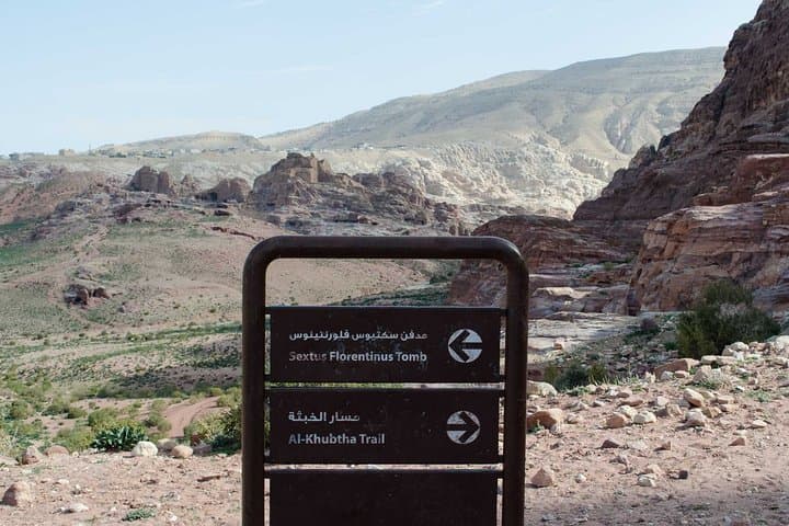 Al Khubtha Trail: Guided Hike Above Petra’s Treasury photo 4