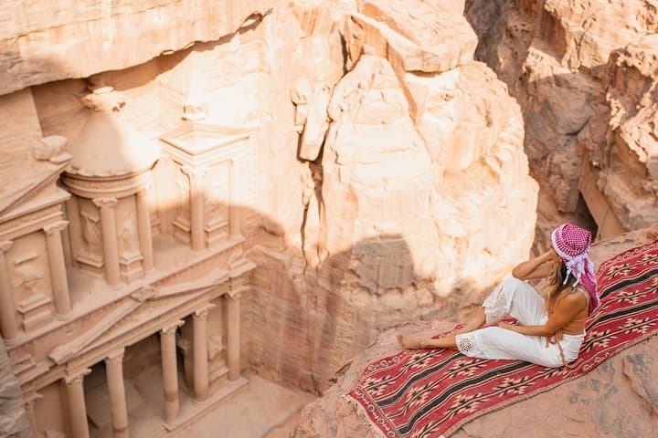 Al Khubtha Trail: Guided Hike Above Petra’s Treasury photo 5