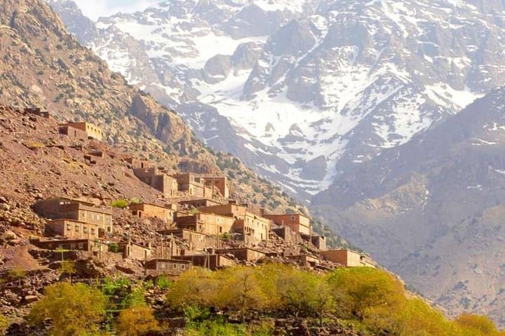 Atlas Mountains Day Trip from Marrakech: Imlil Valleys, Berber Villages & Waterfalls photo 1