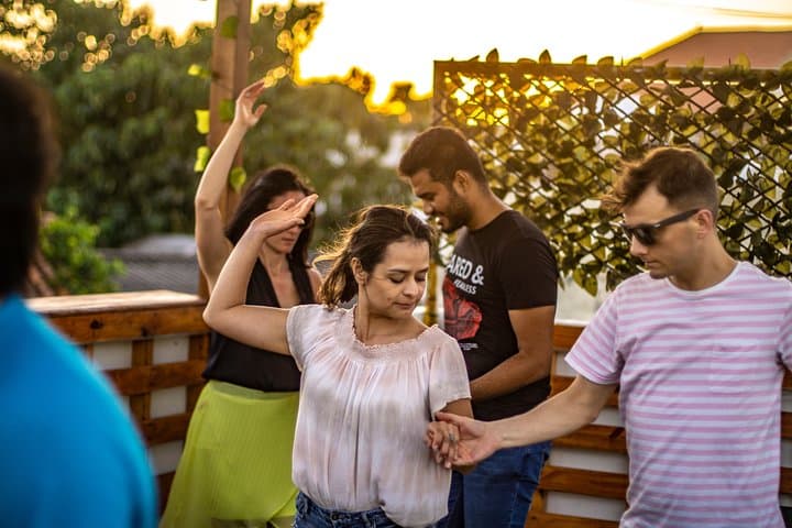 Rooftop Dance Class in Getsemaní, Cartagena — Salsa, Bachata & Champeta photo 5