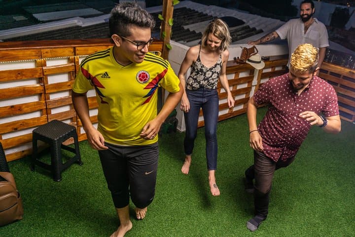 Rooftop Dance Class in Getsemaní, Cartagena — Salsa, Bachata & Champeta photo 3