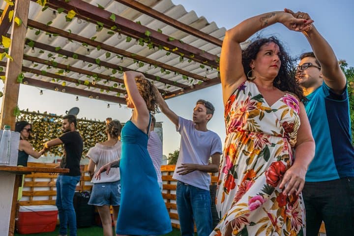 Rooftop Dance Class in Getsemaní, Cartagena — Salsa, Bachata & Champeta photo 4