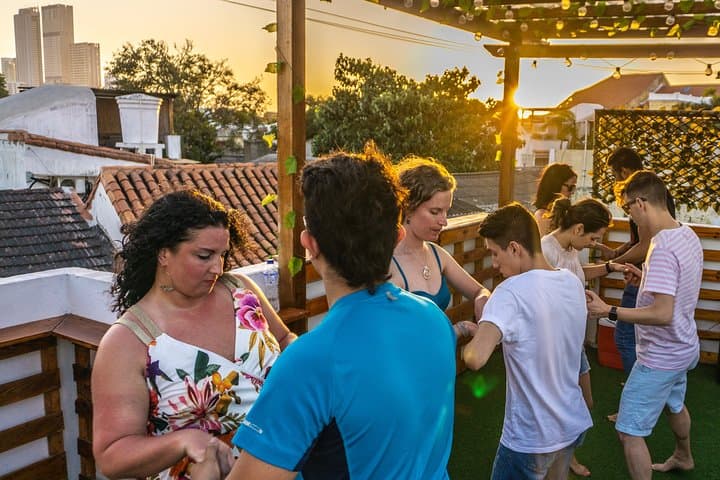 Rooftop Dance Class in Getsemaní, Cartagena — Salsa, Bachata & Champeta photo 6