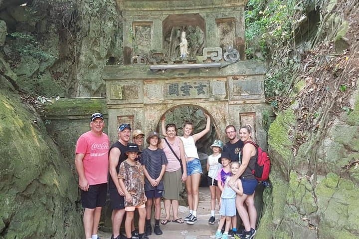 Da Nang & Hoi An Private Tour: Monkey Mountain, Marble Mountains & Hoi An Walking Experience photo 5