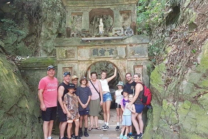 Marble Mountain & Hoi An Private Day: Basket Boat, Caves and Old Town Walk photo 6