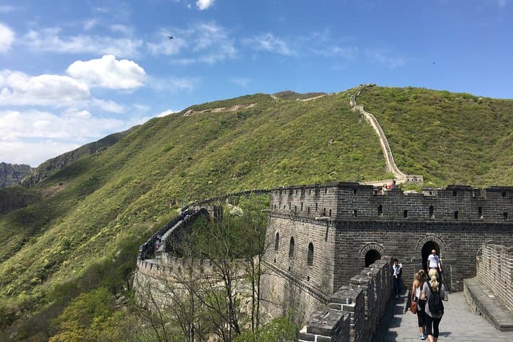 Mutianyu Great Wall & Beihai Park: Full-Day Private Private Tour from Beijing photo 2