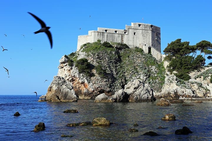 Dubrovnik Fort Lovrijenac & Old Town Private Walking Tour photo 6