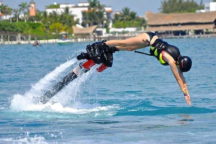Flyboard in Cancun: Fly Like a Superhero Over Nichupté Lagoon photo 3